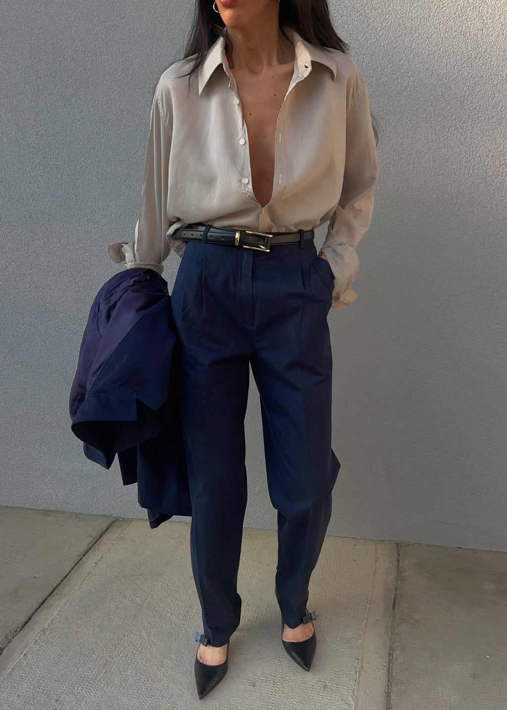 Chino blu