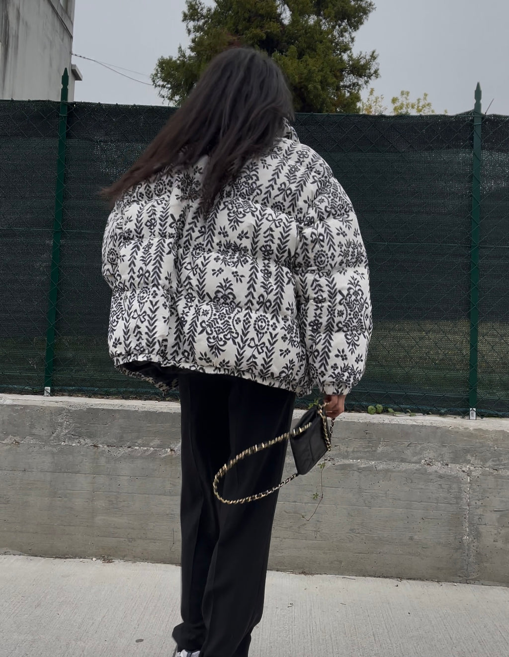 BELFE BELFE PUFFER JACKET