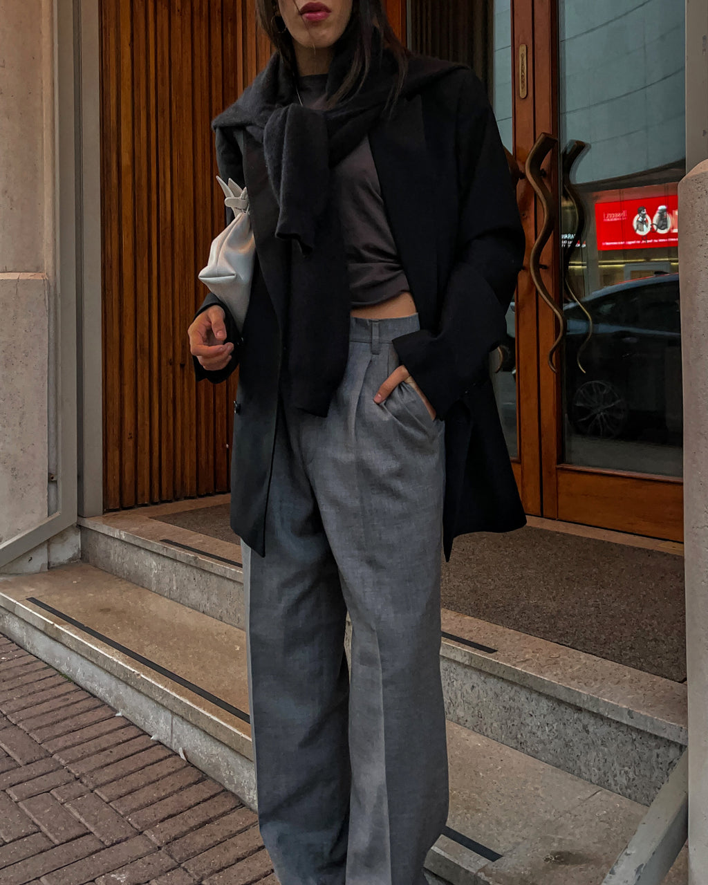 100 wool trousers