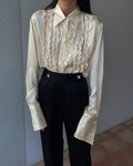 Camicia 100% liquid silk