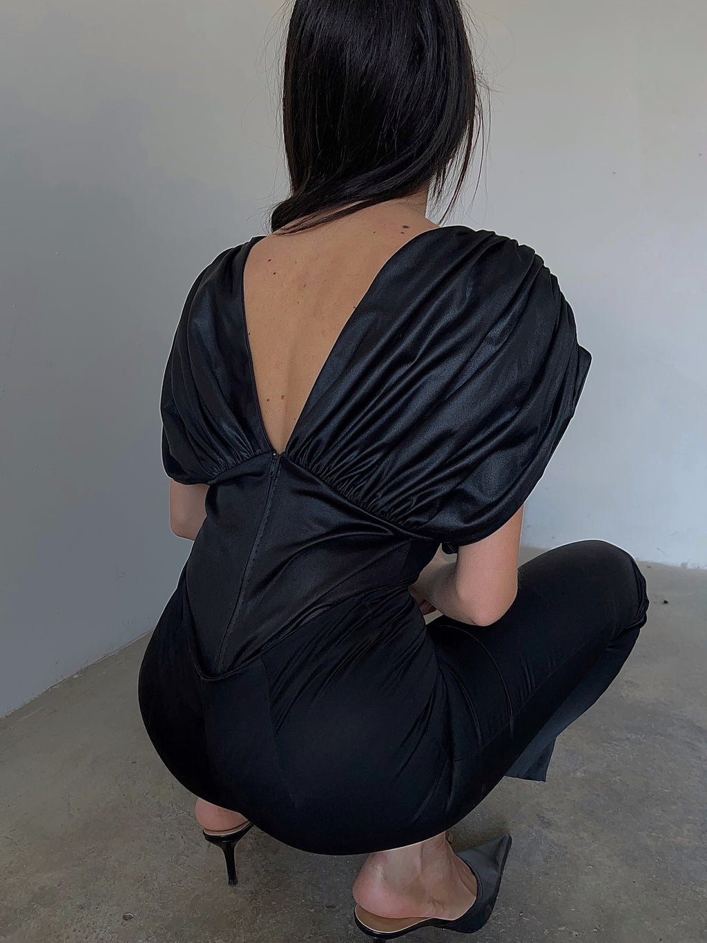 Black bodysuit