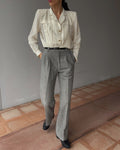 Young lawyer FLANEL trousers