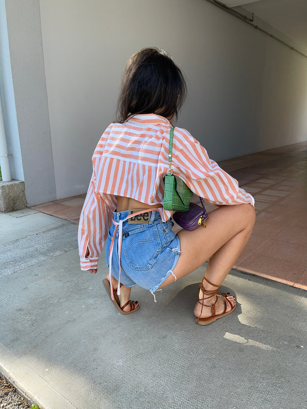 Re worked shirt