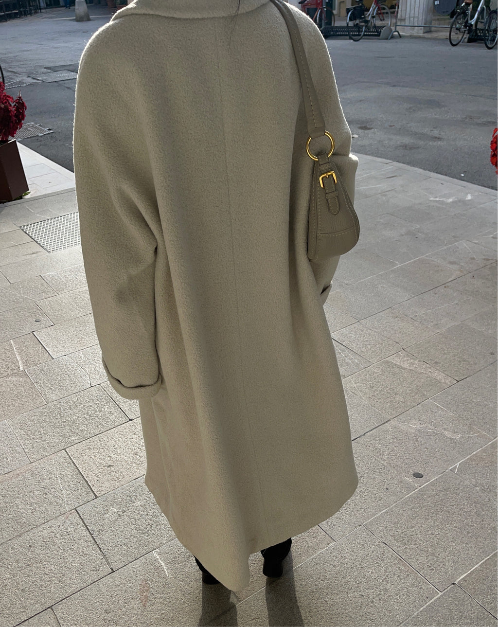 Alpaca coat