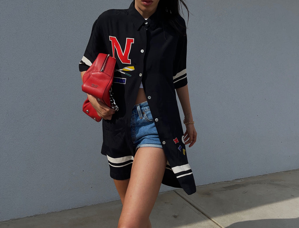 Nautica black shirt *