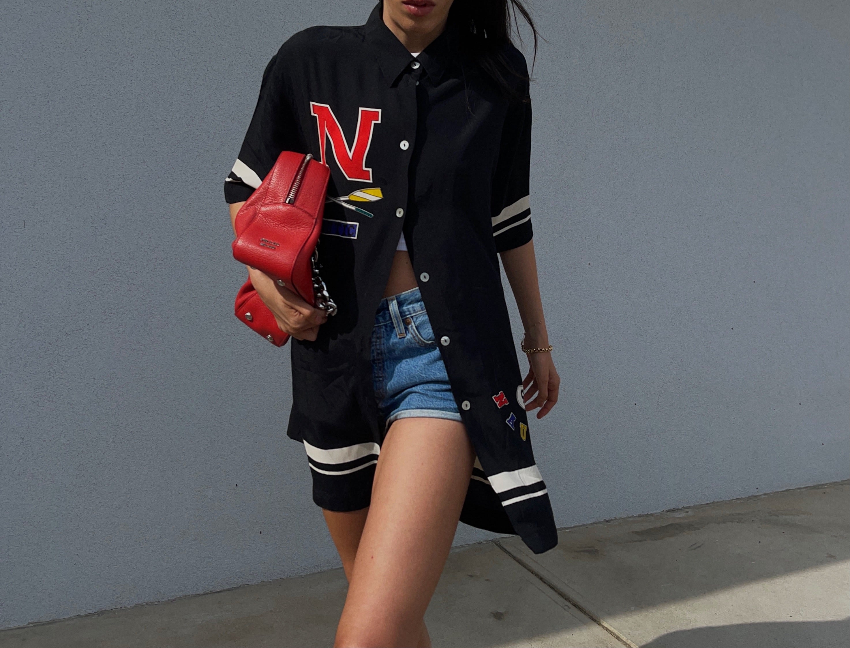 Nautica black shirt *