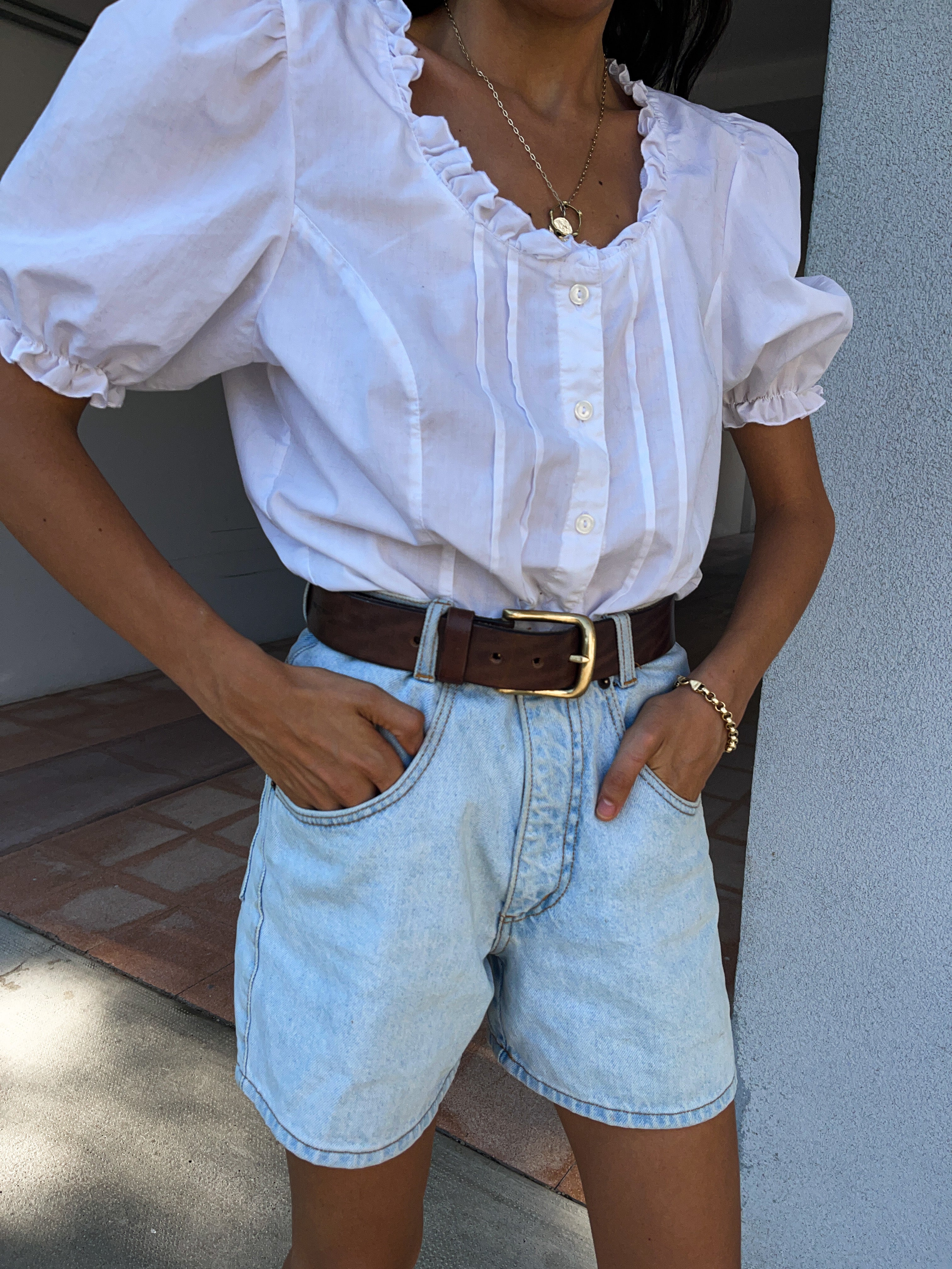 Cotton blouse