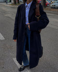 Men blue coat