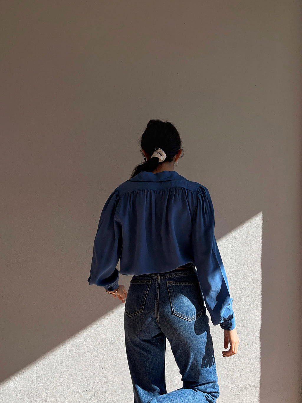 Blue shirt