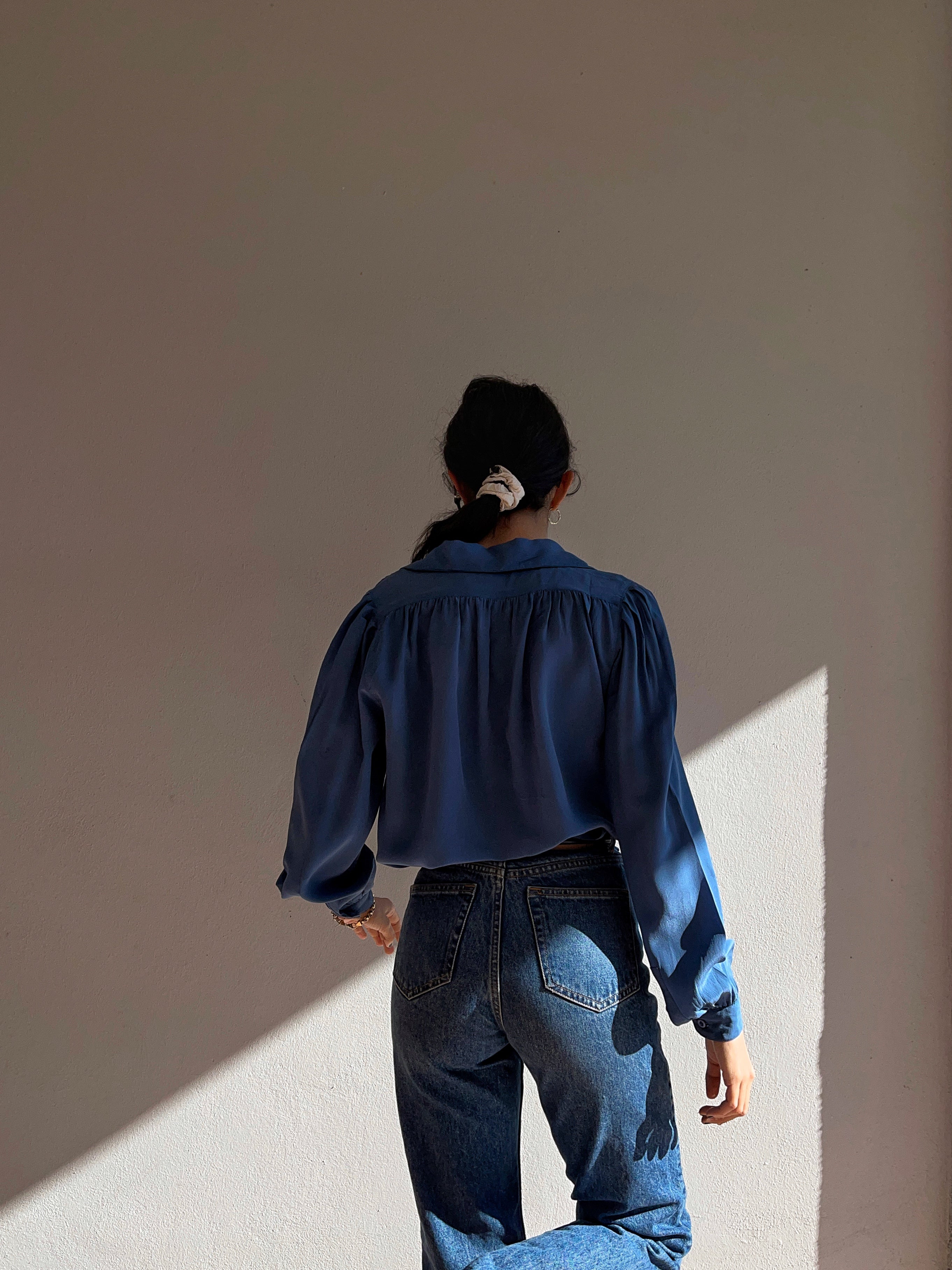 Blue shirt