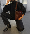 Angora black jumper