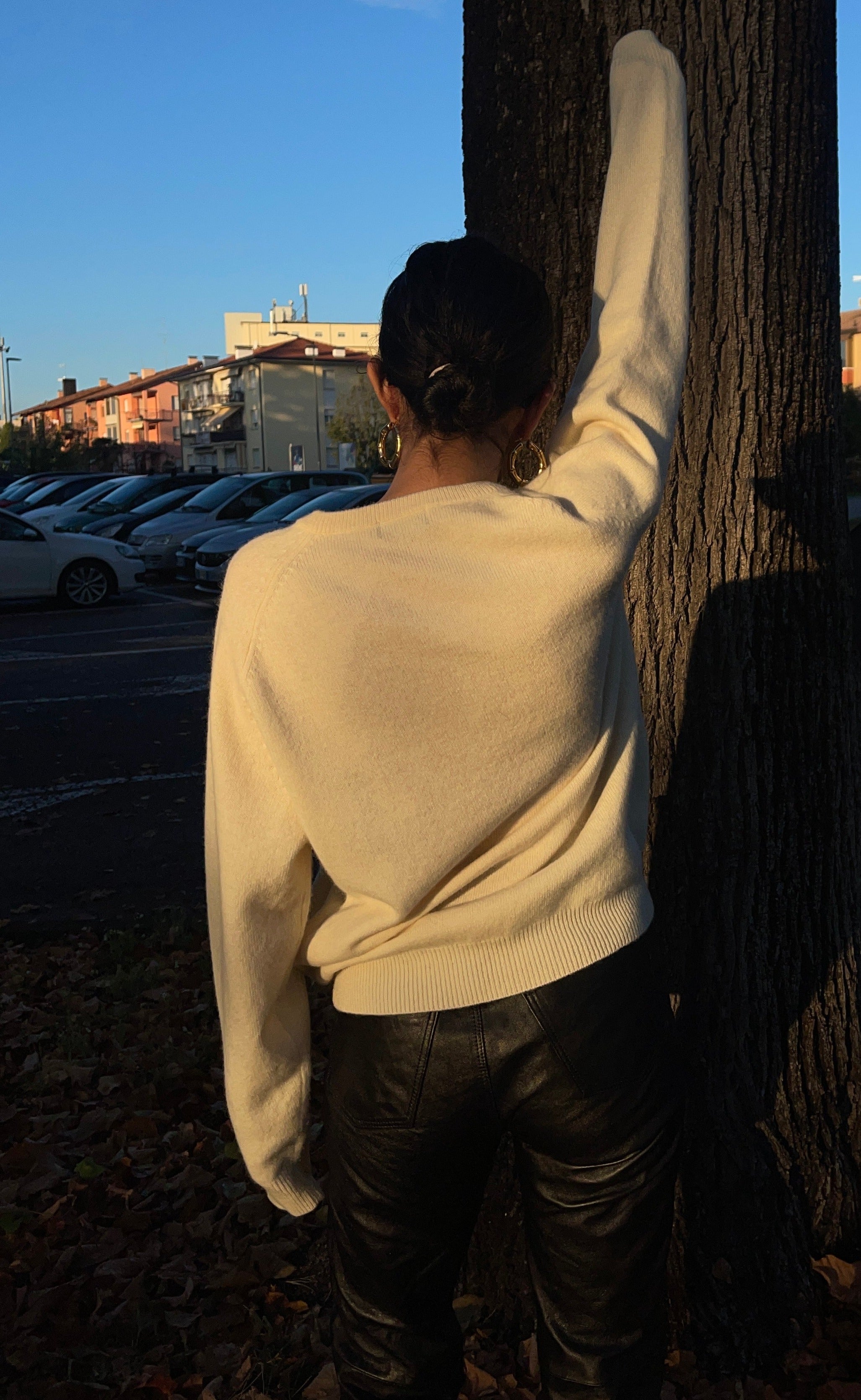 100 lambswool jumper