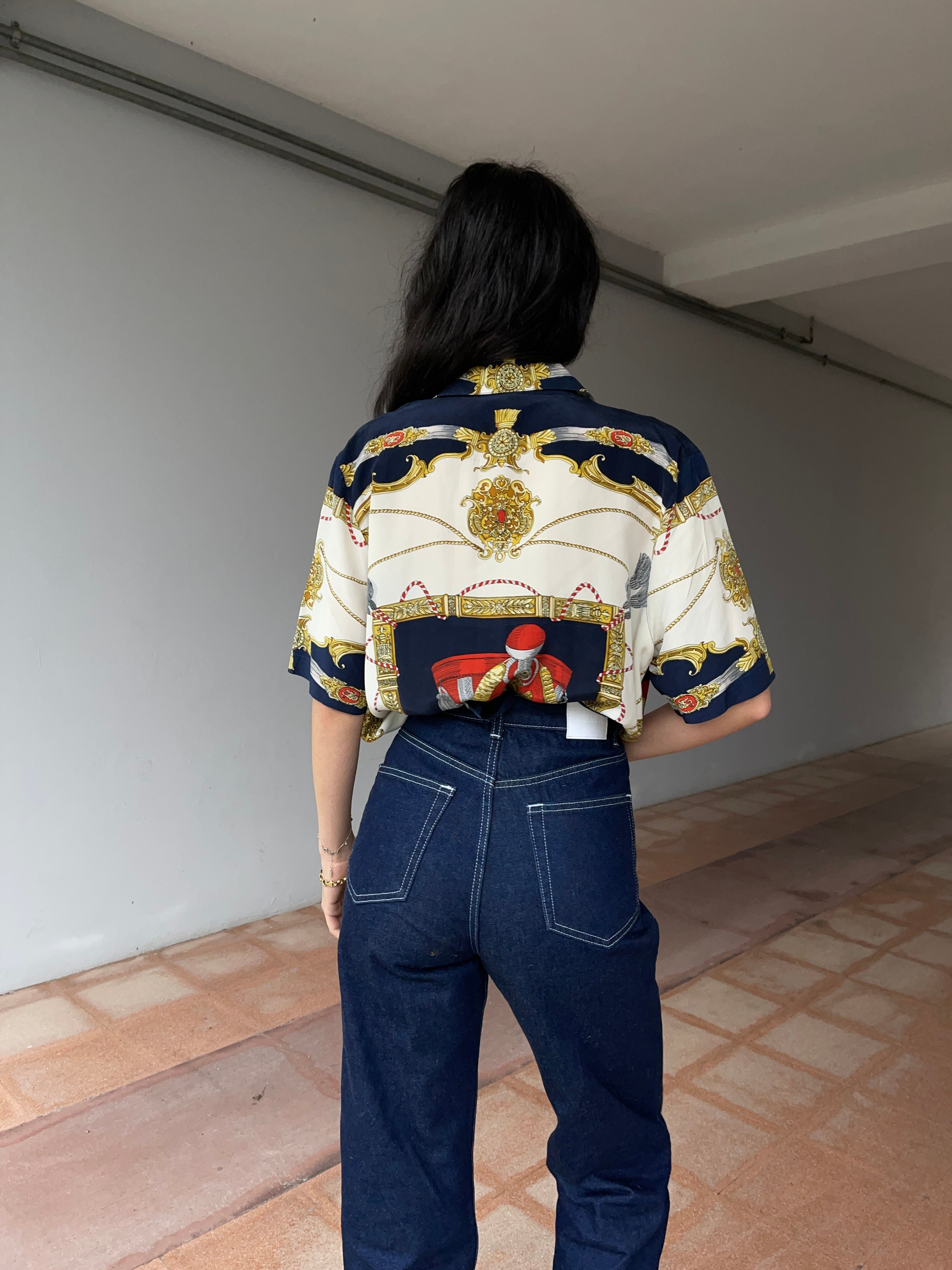 100 silk shirt