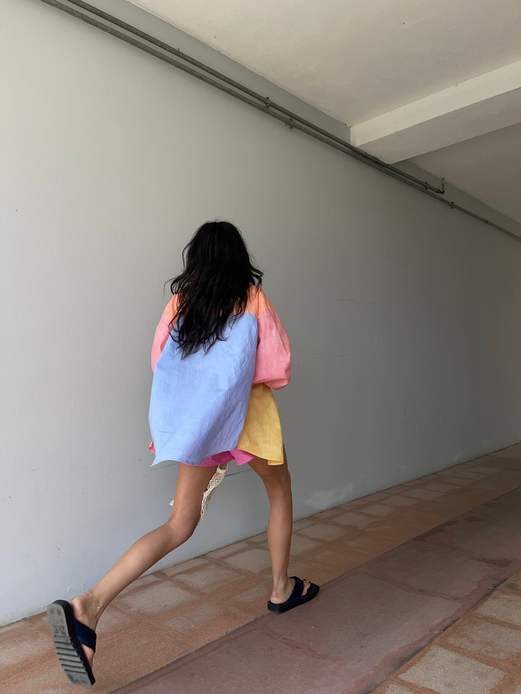 multicolor shirt
