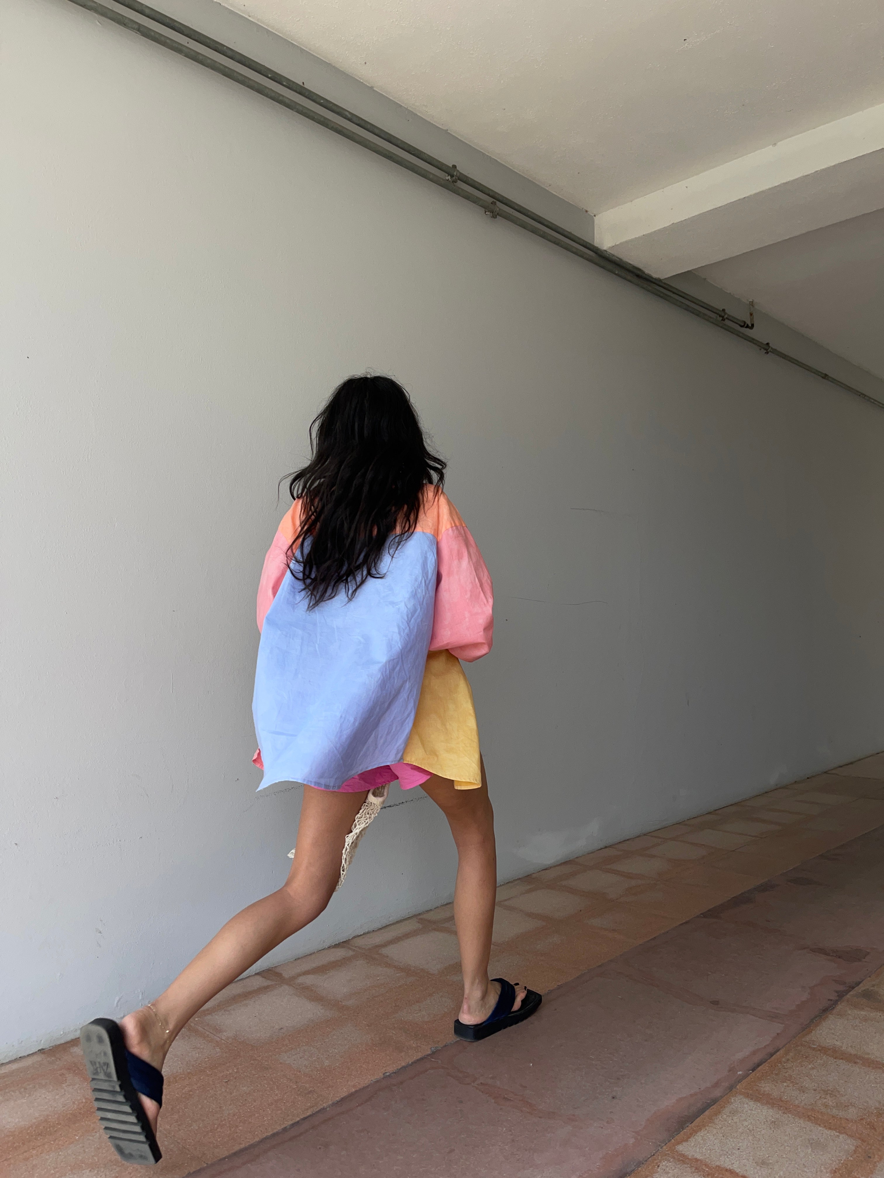 multicolor shirt