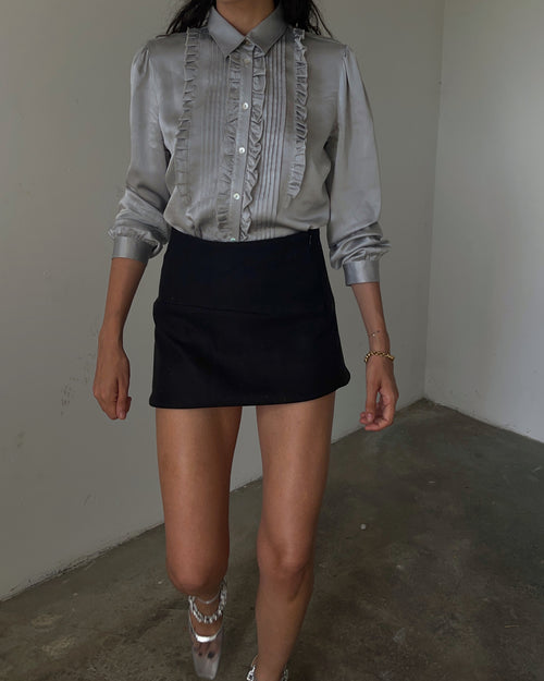 100 liquid silk shirt