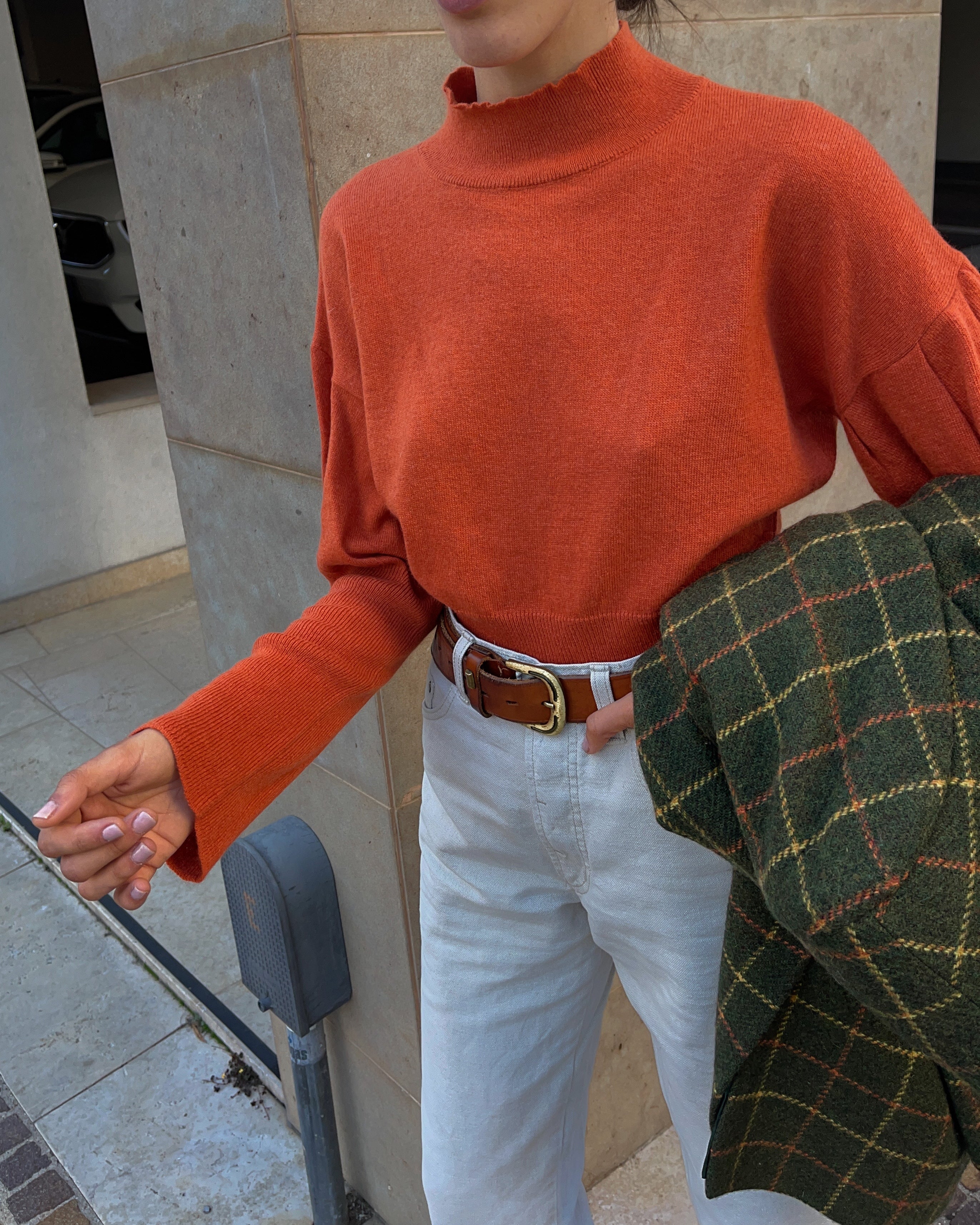 Wool jumper