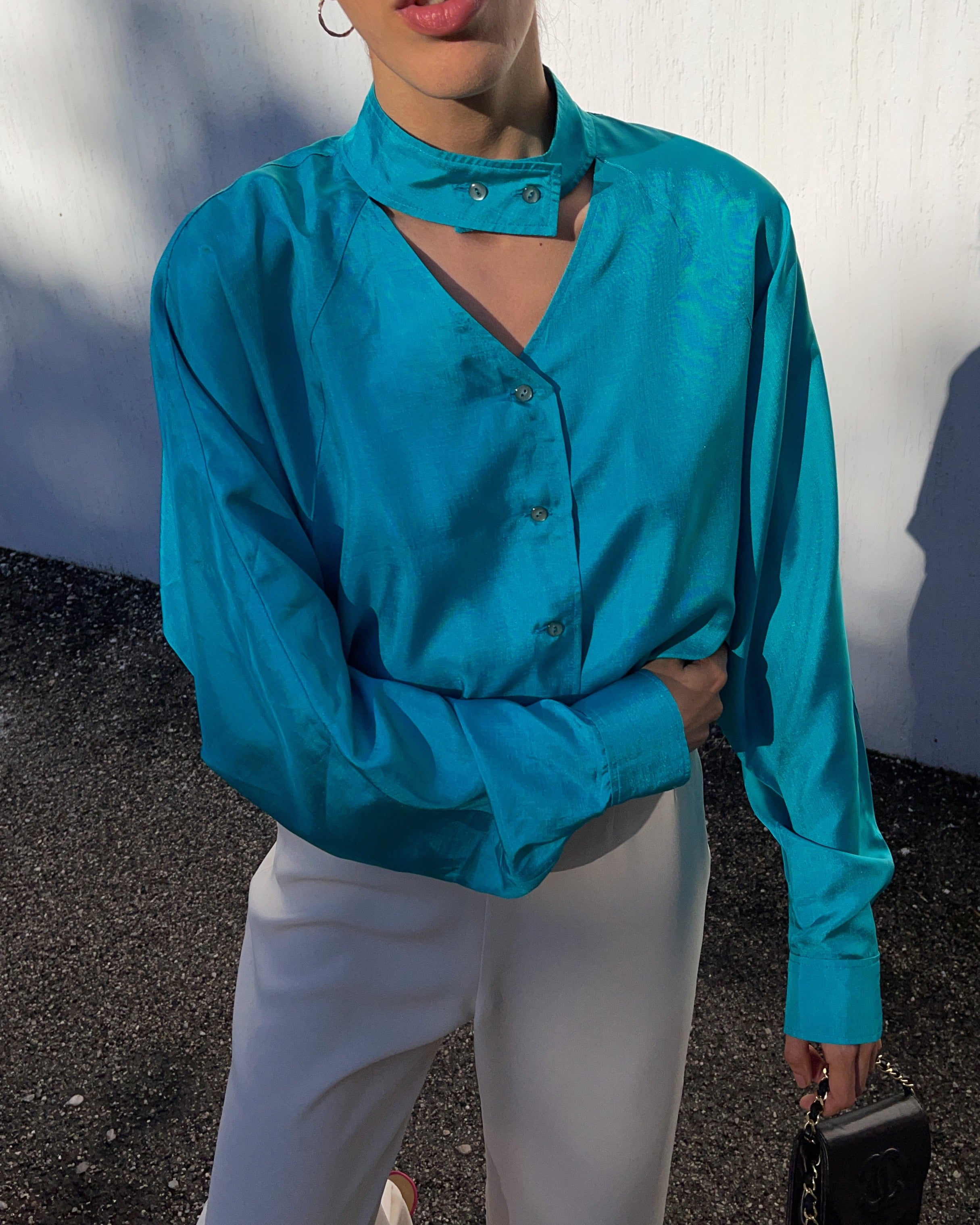 Peacock shirt