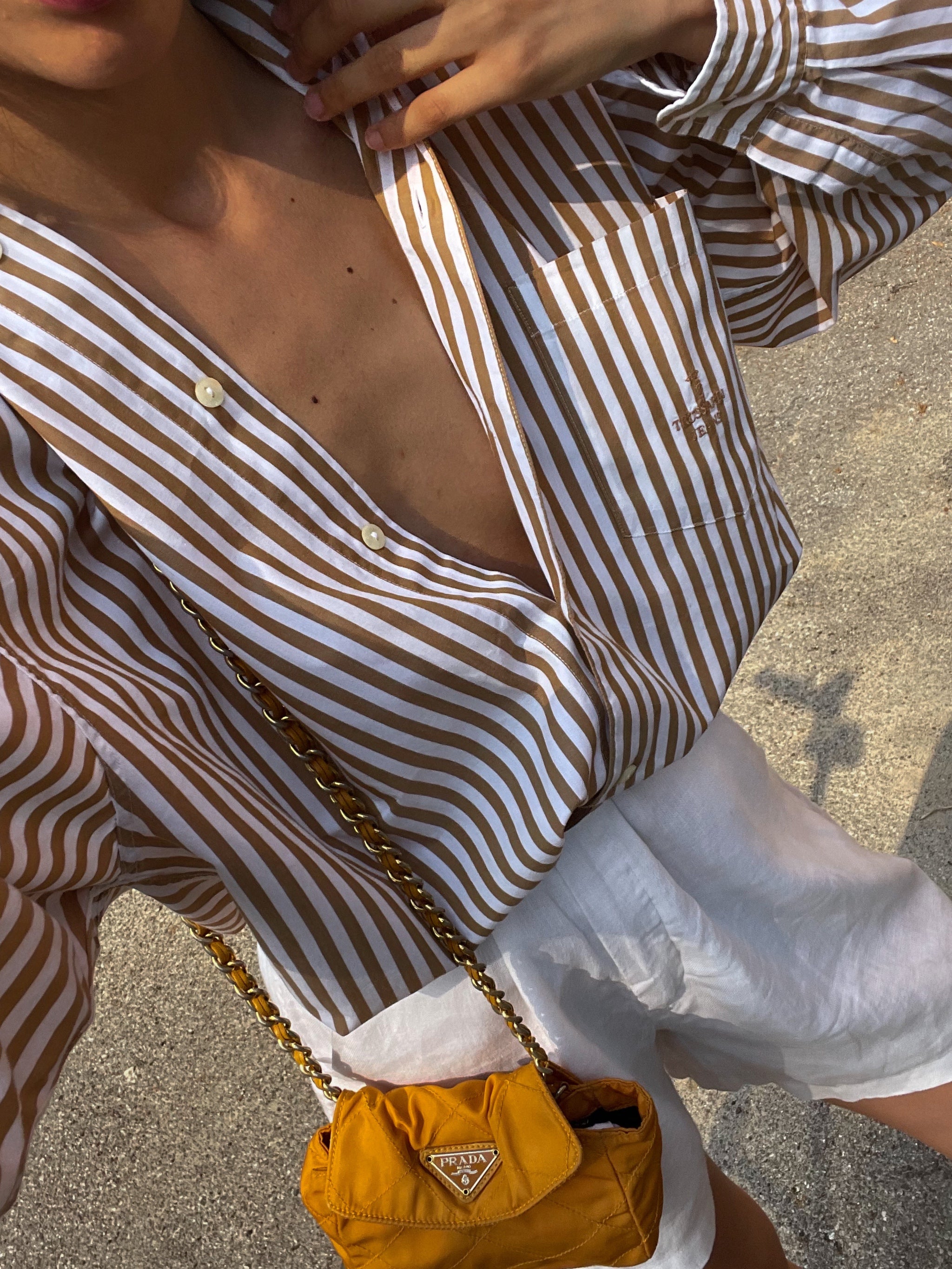 Trussardi shirt