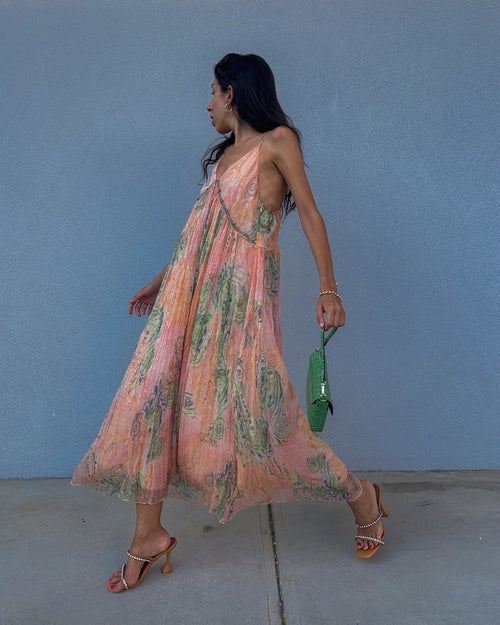 100 silk dress