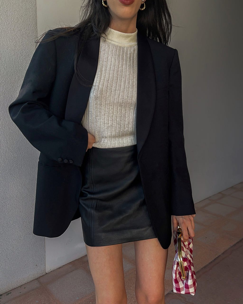 Perfect black blazer