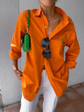 Ralph Lauren orange shirt