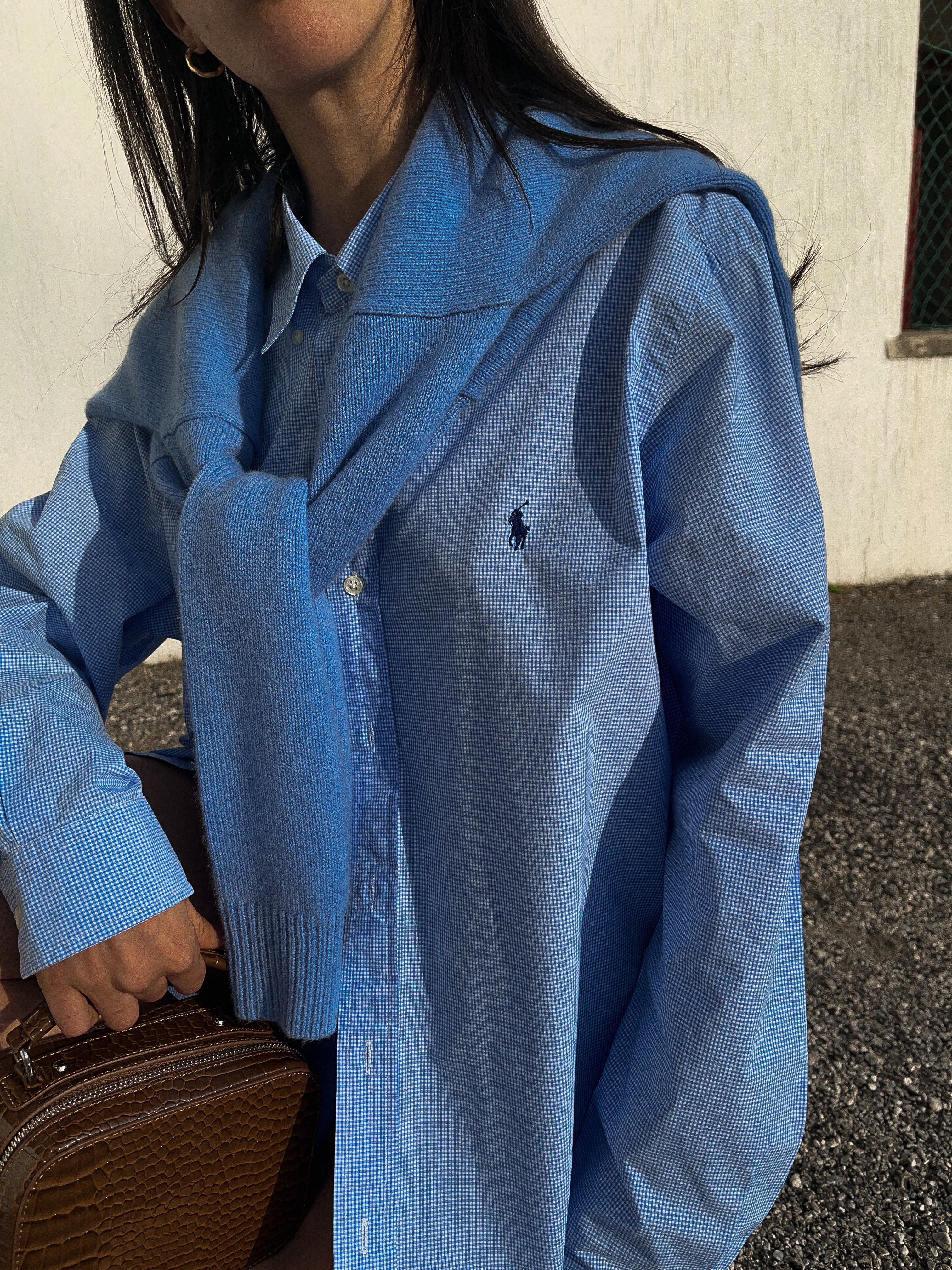 100% cotton Ralph Lauren shirt