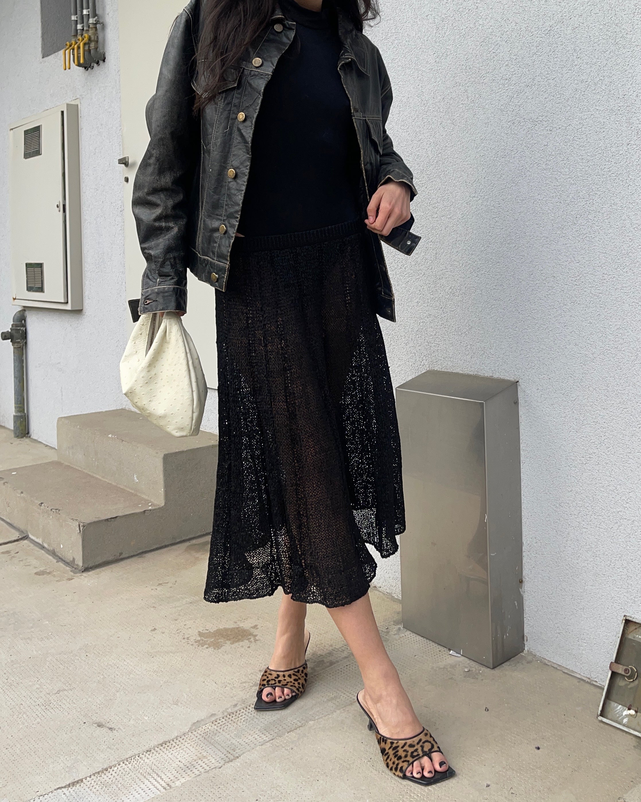 Sheer skirt