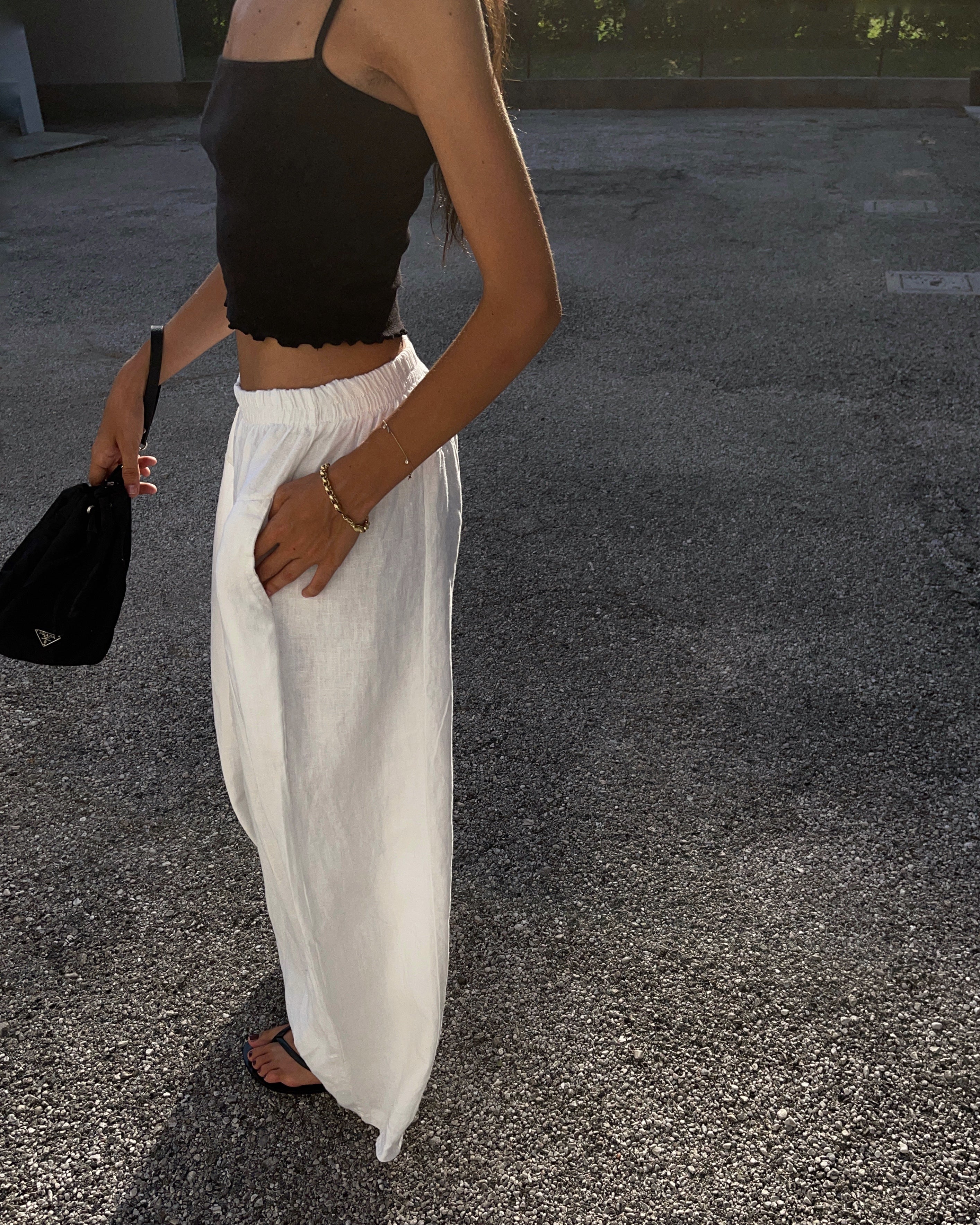 100 % Lino trousers
