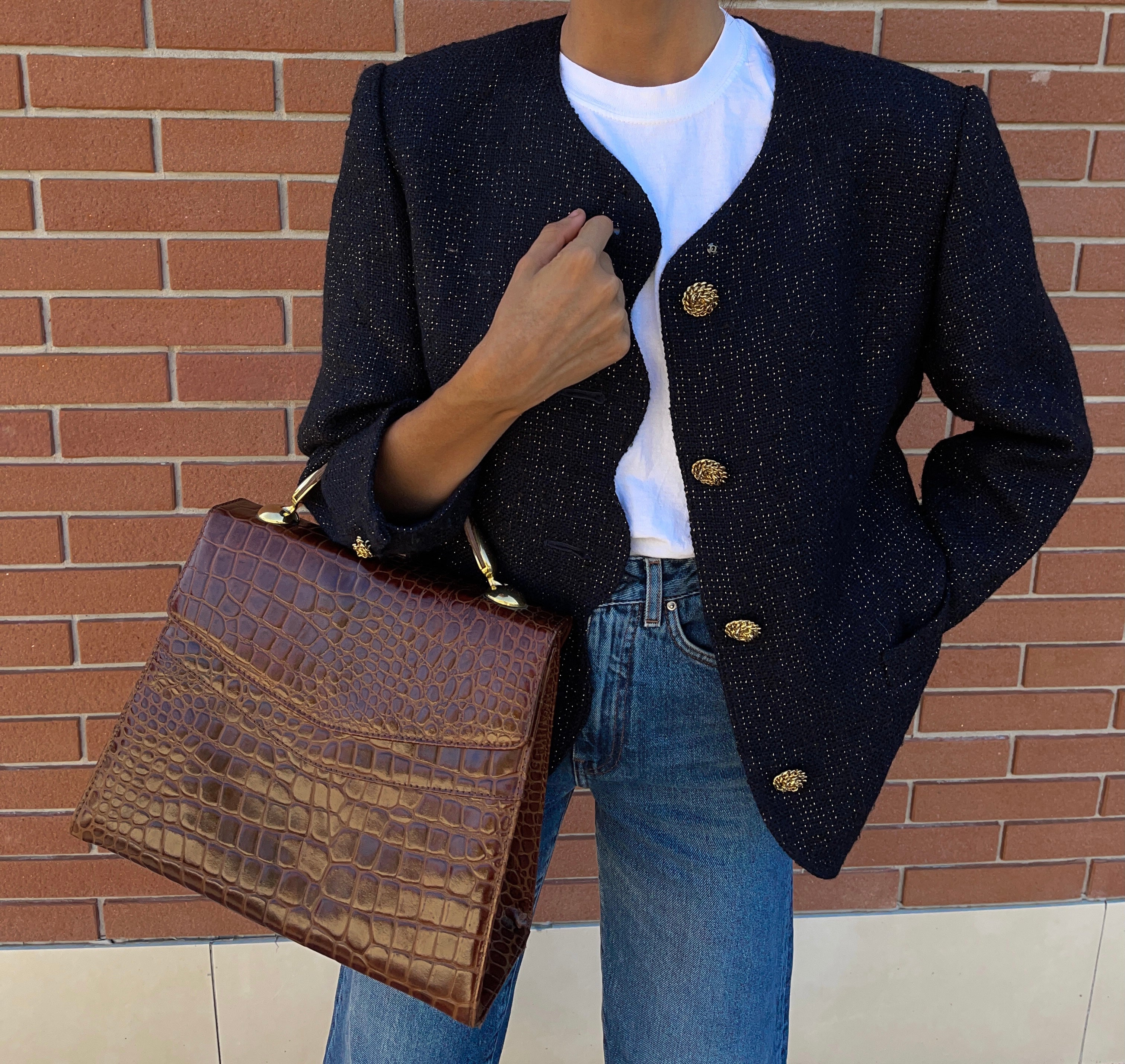 Tweed jacket