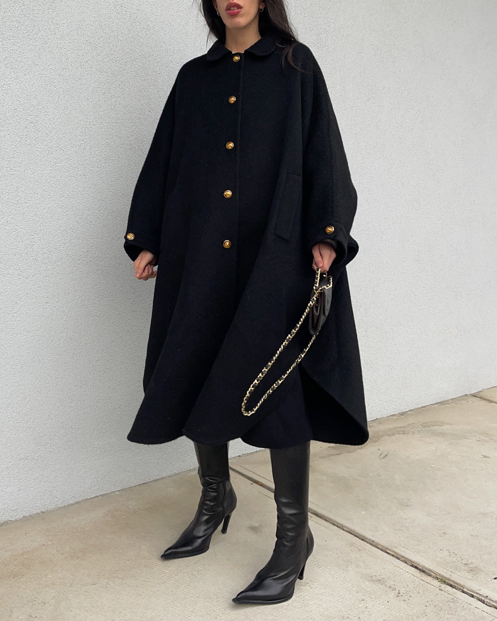 Morticia cape