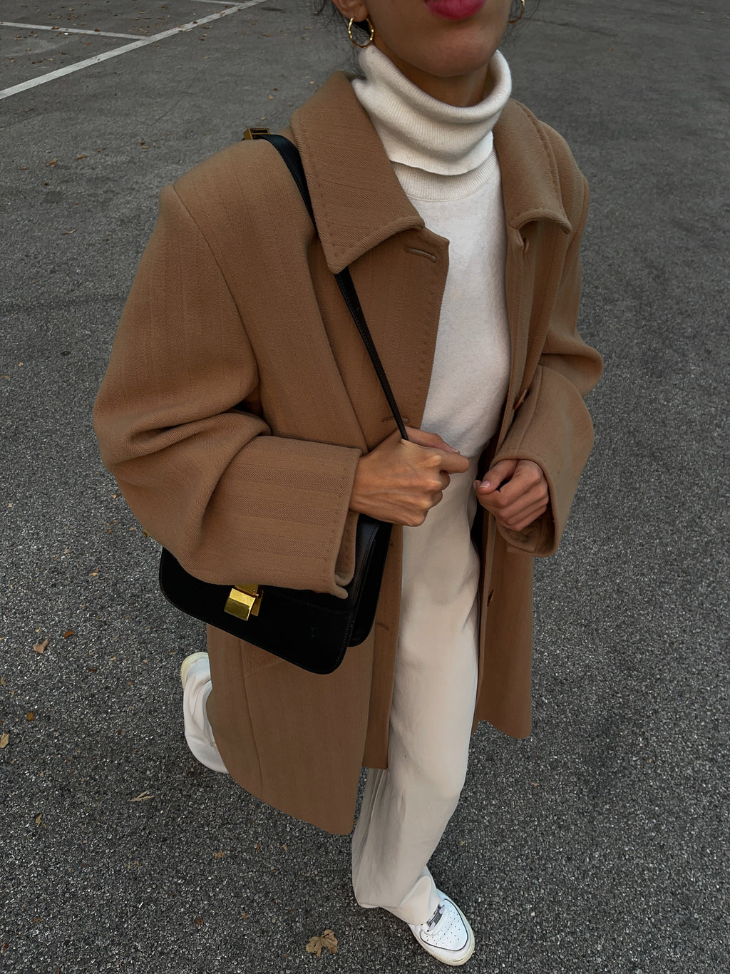 Marina Rinaldi camel coat