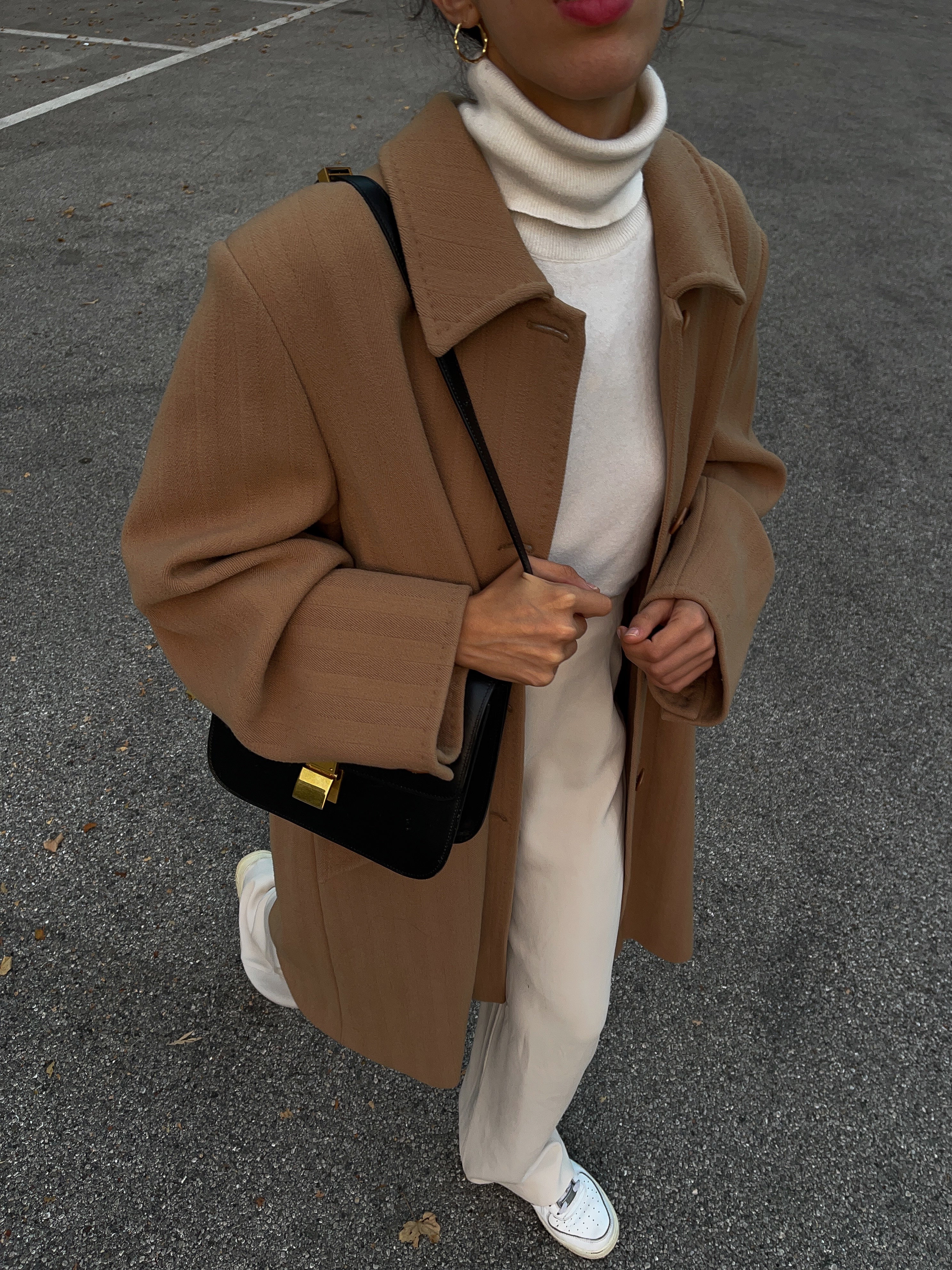 Marina Rinaldi camel coat