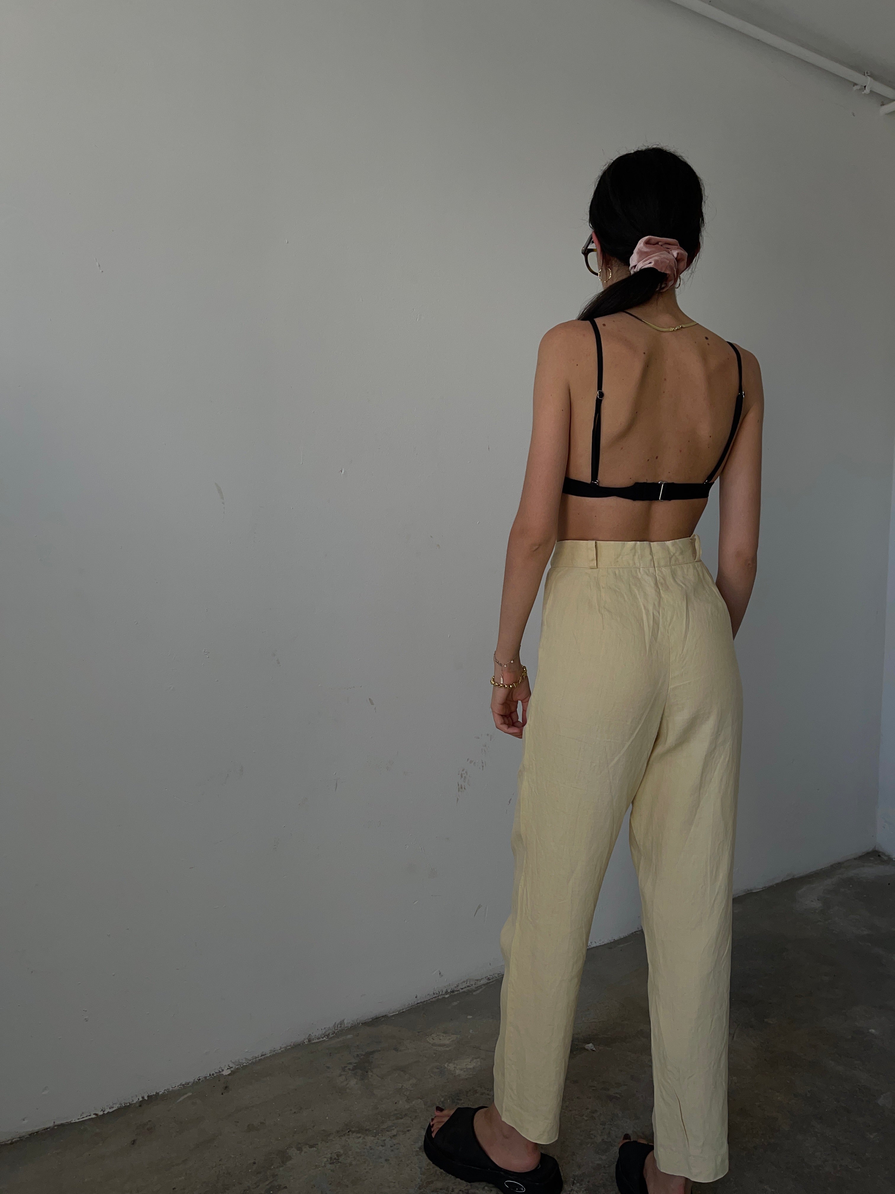 Pantalone beige