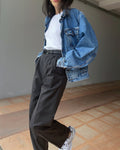 Perfect grey wool trousers