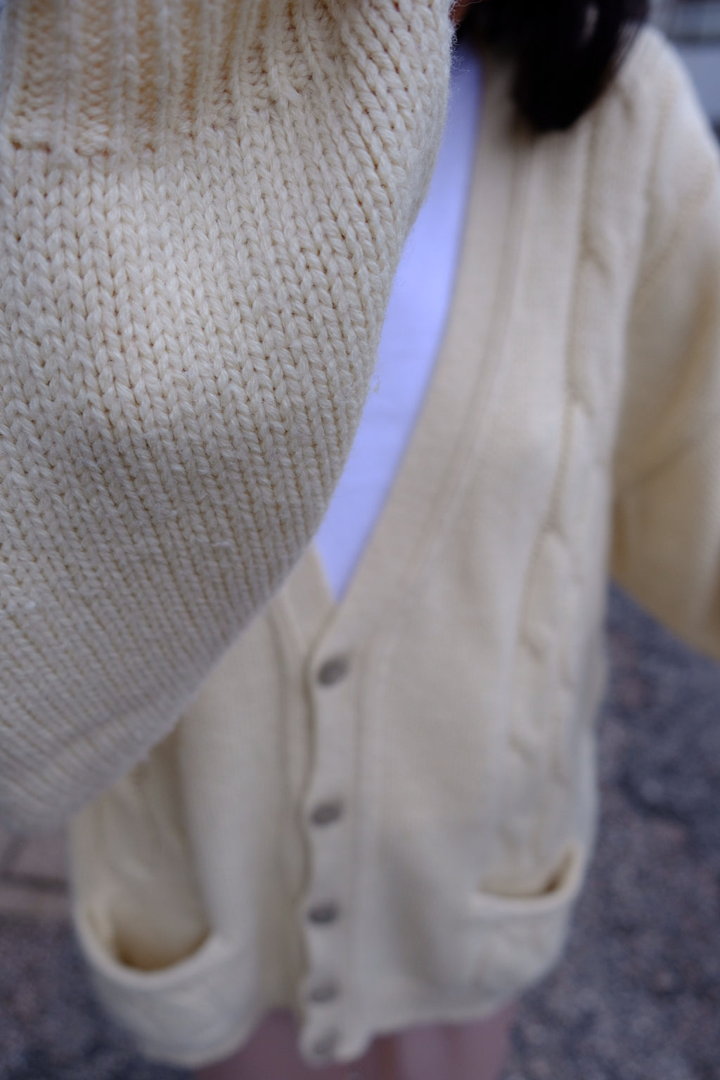 Boxy cardigan