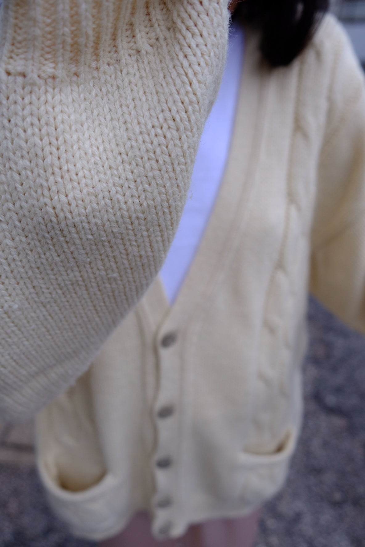 Boxy cardigan