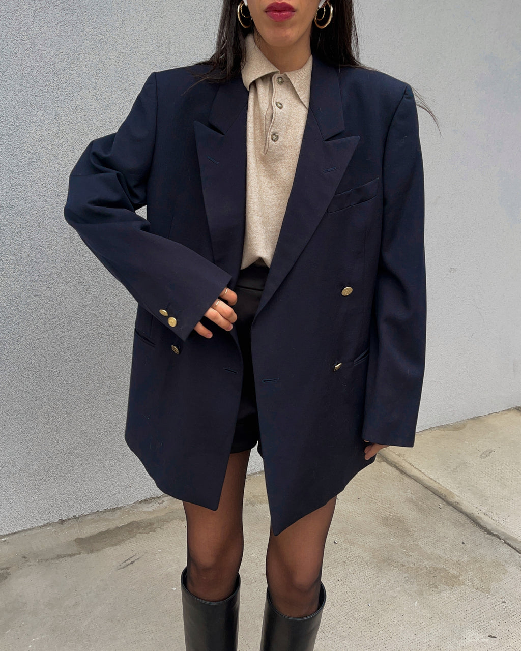 Balestra Perfect blue blazer
