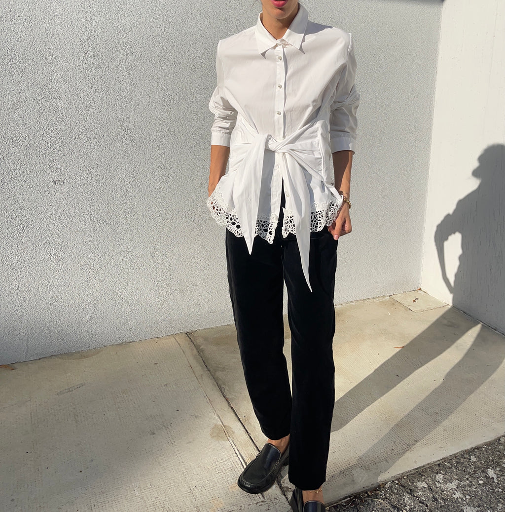 Bow shirt
