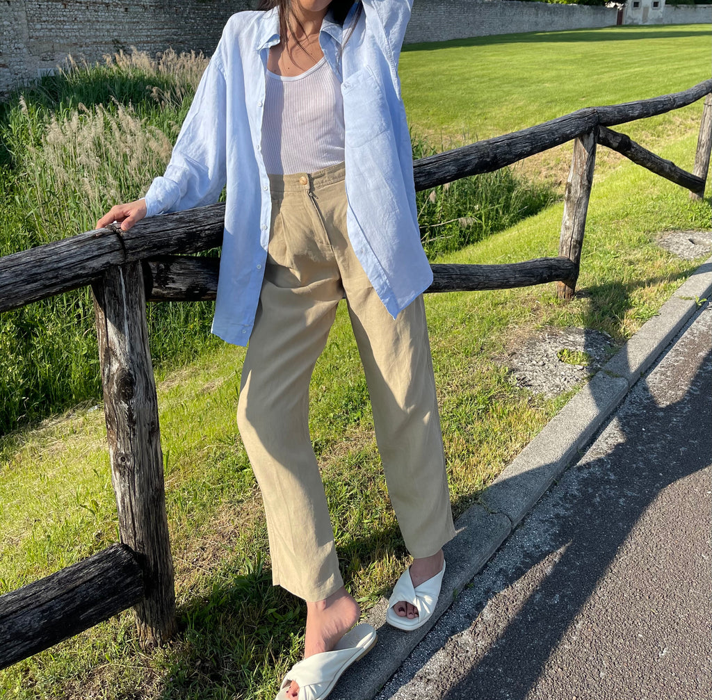 Pantalone 100 Lino