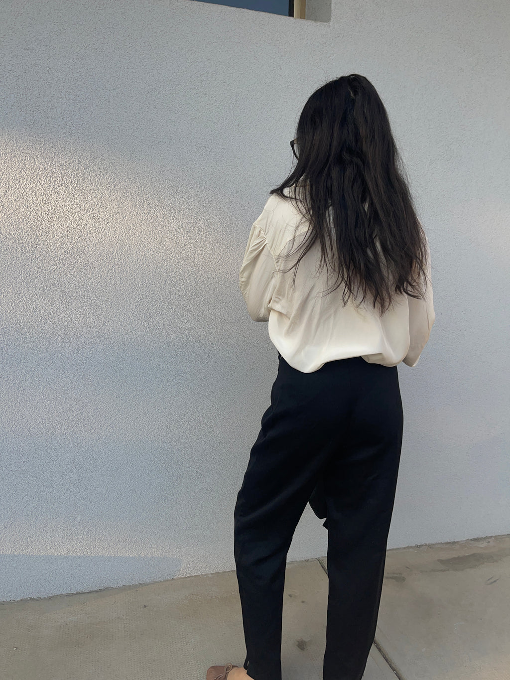 From desk to dinner trousers