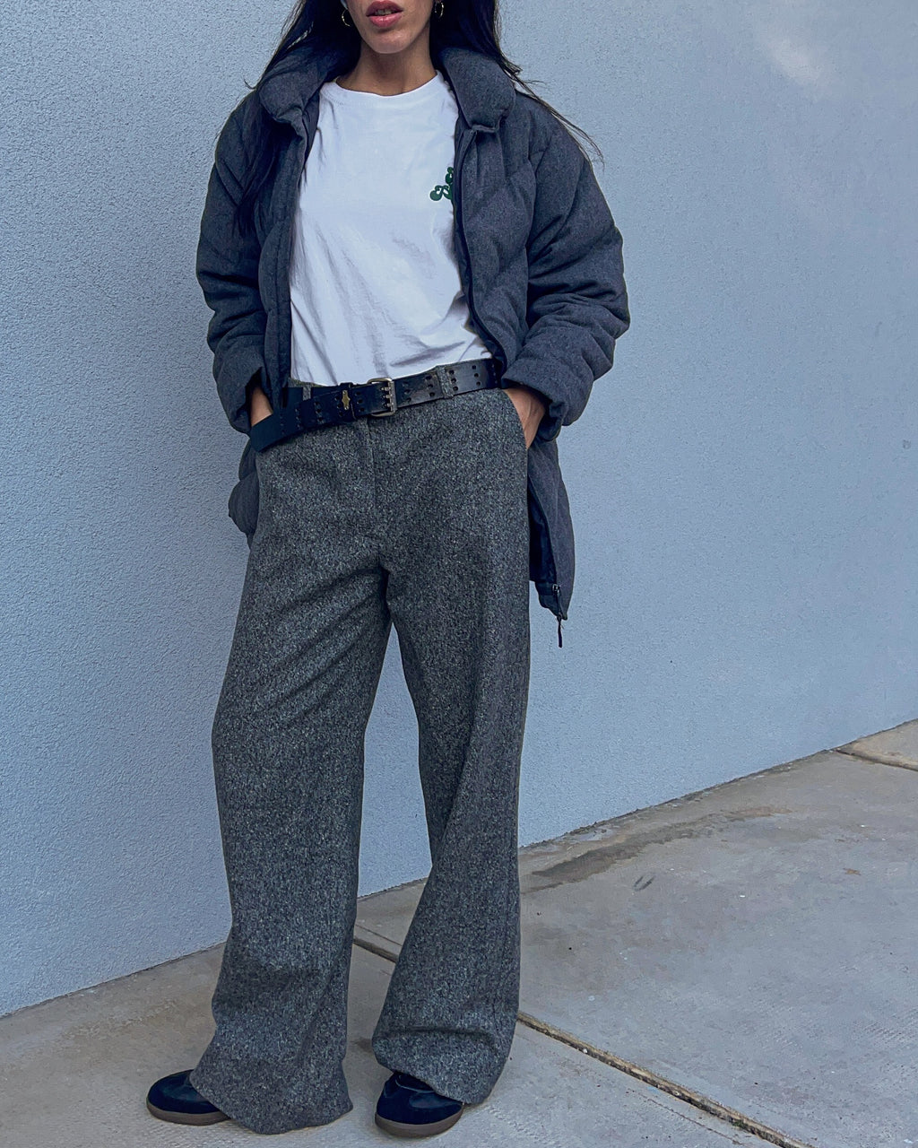 Max Mara sale e pepe wool trousers