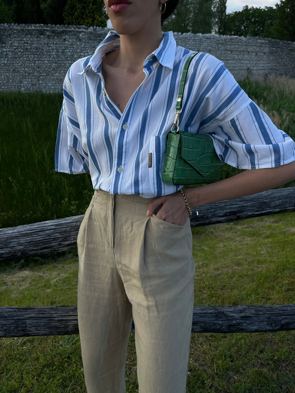 Armani shirt