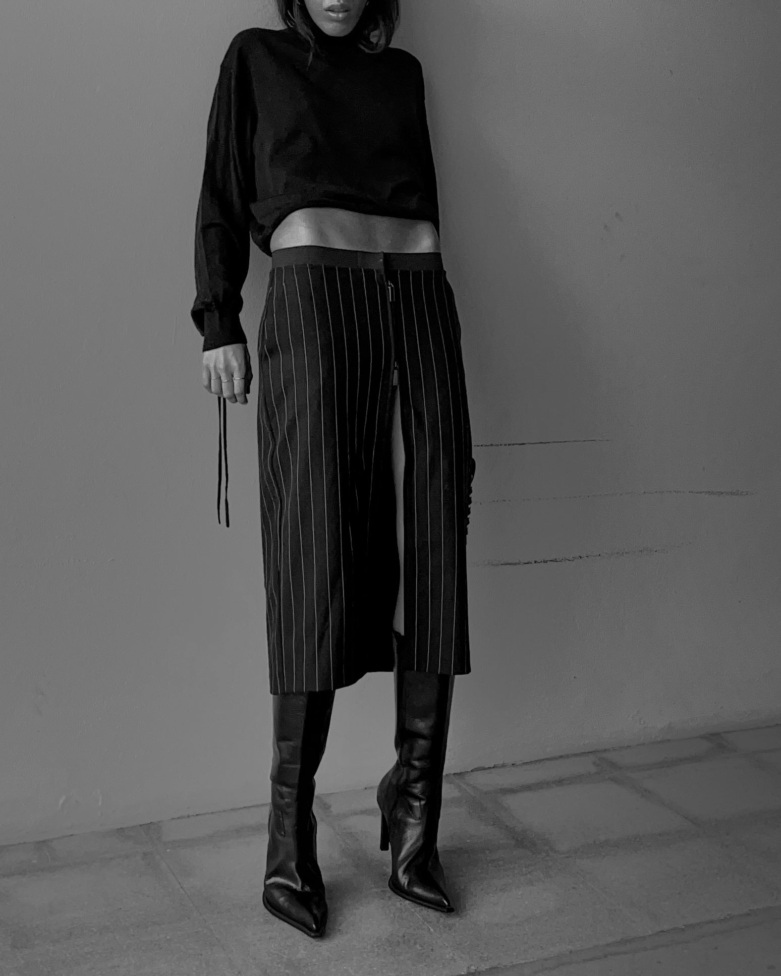 Marella wool skirt
