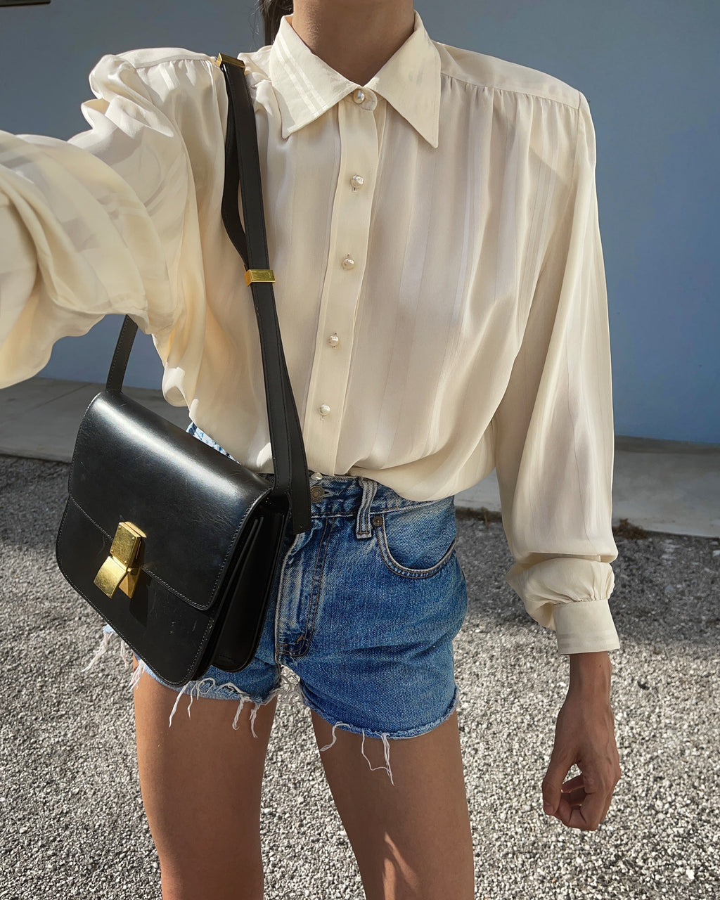 100 silk shirt