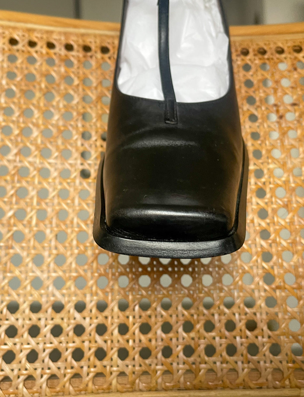 Leather vintage Mary Jane