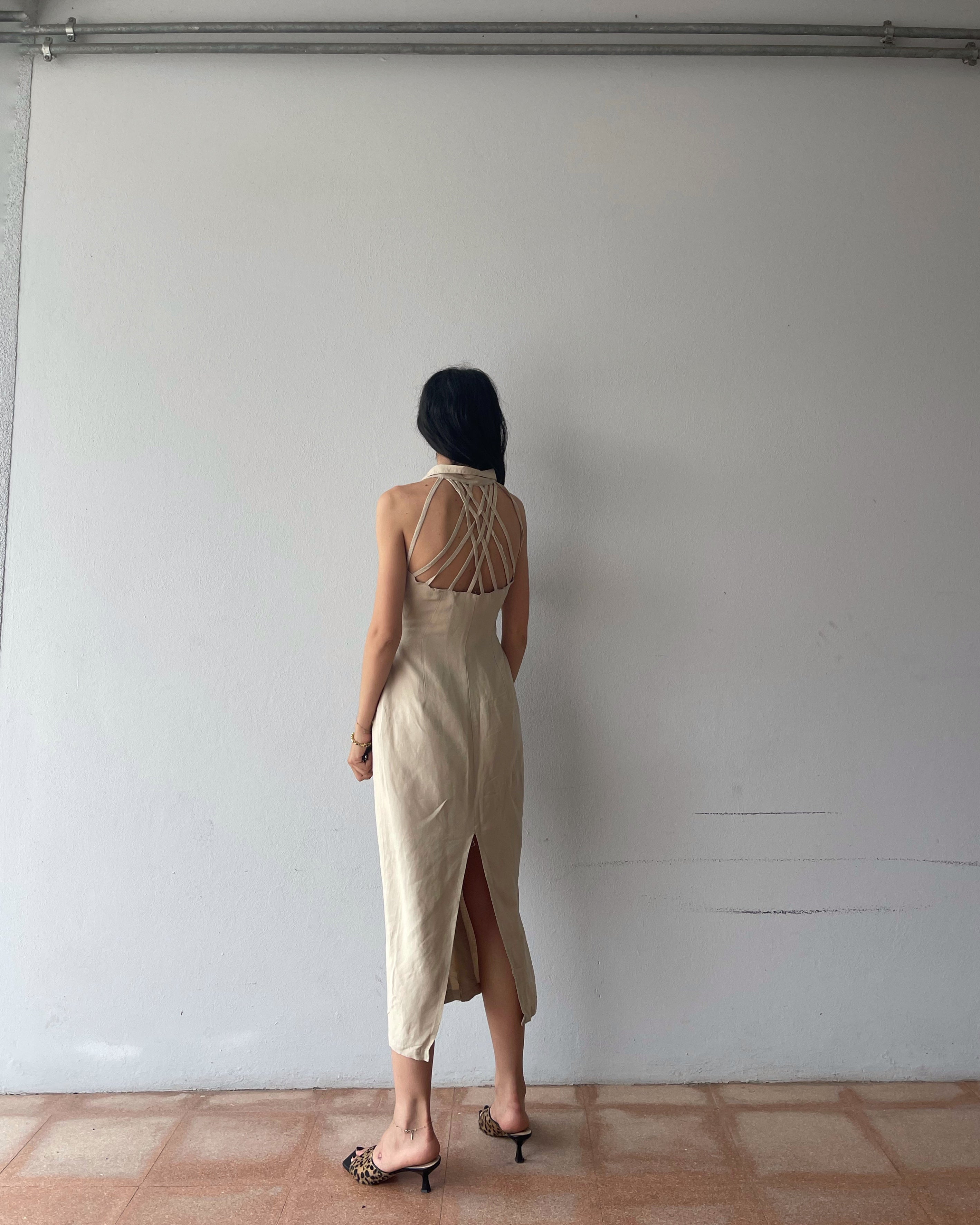minimal but not granny dress