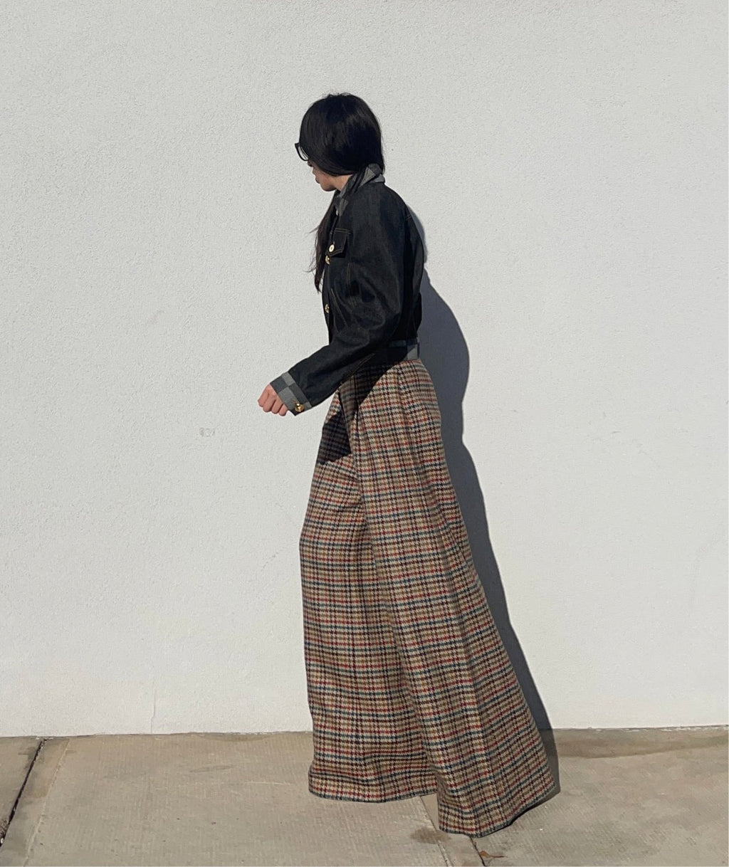 100 wool sartorial trousers