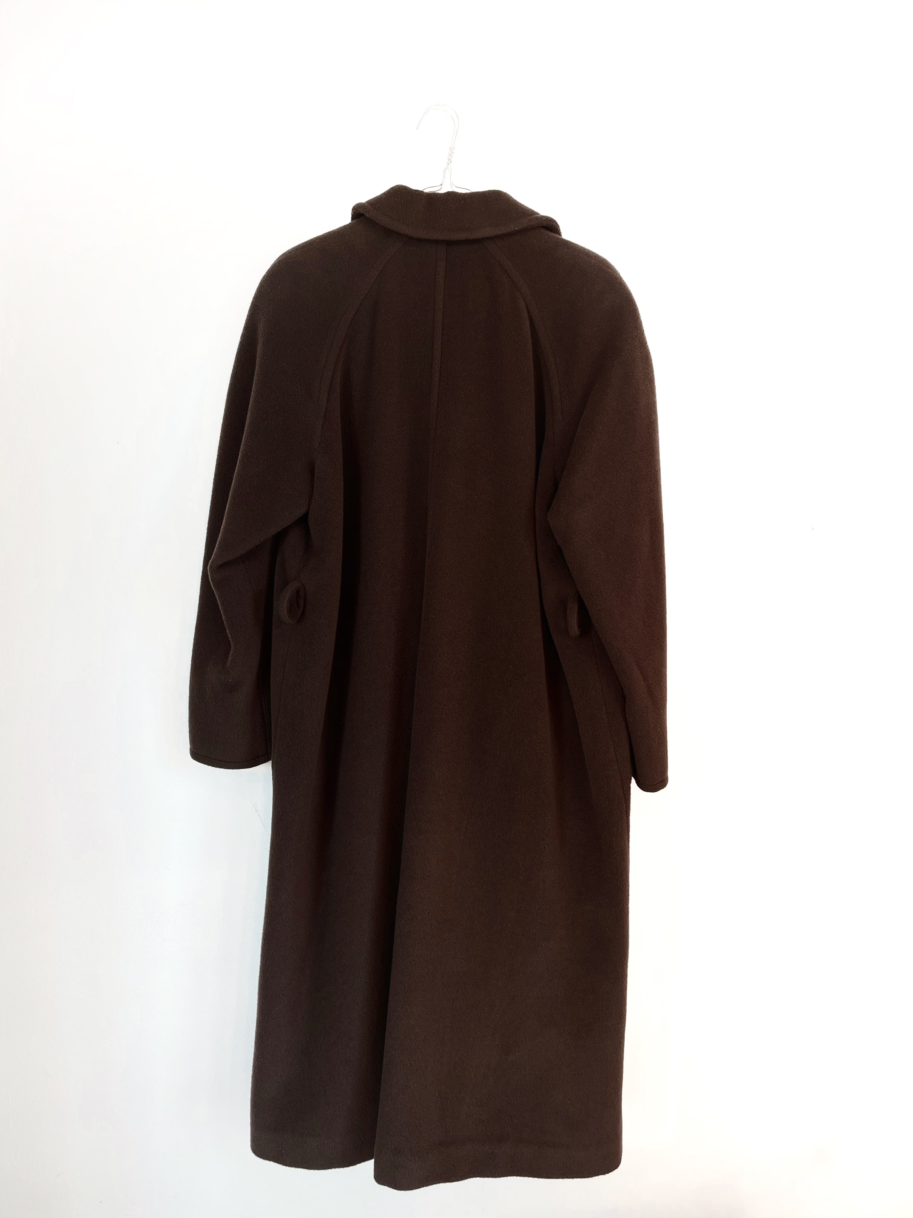 Max and co iconic chocolate coat