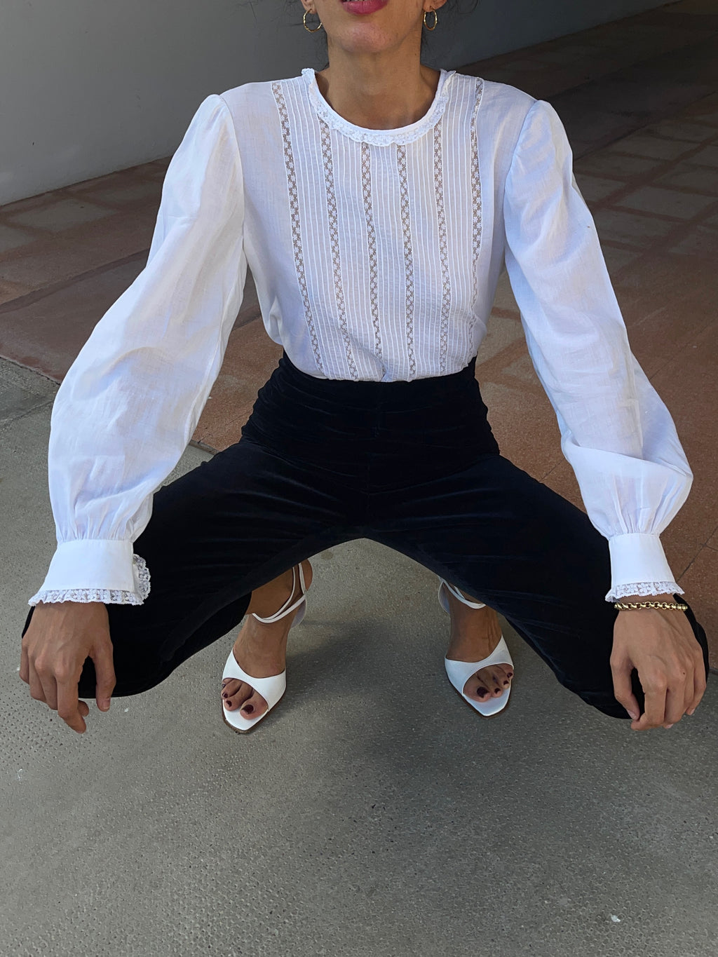 Romantic  shirt
